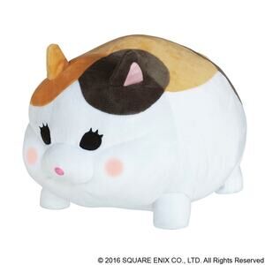 FINAL FANTASY XIV: HEAVENSWARD SOFT TOY CUSHION - FAT CAT
